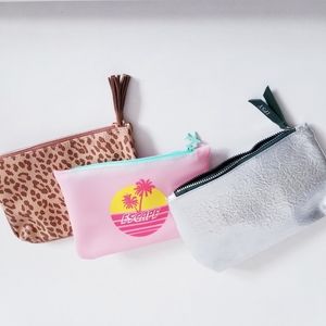 3 IPSY SEPHORA MAKEUP BAGS